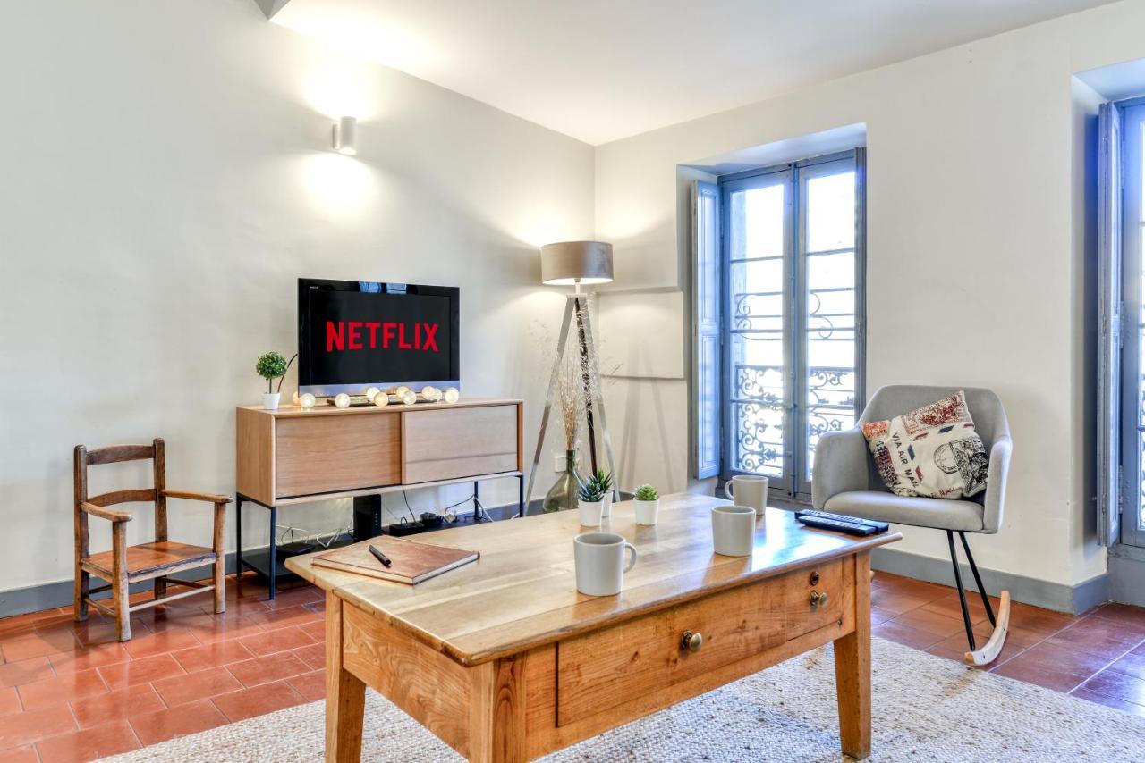 L'Escapade - Parking Gratuit - Wifi - Climatisation - Proche Cite - Tout Equipee Каркасон Екстериор снимка